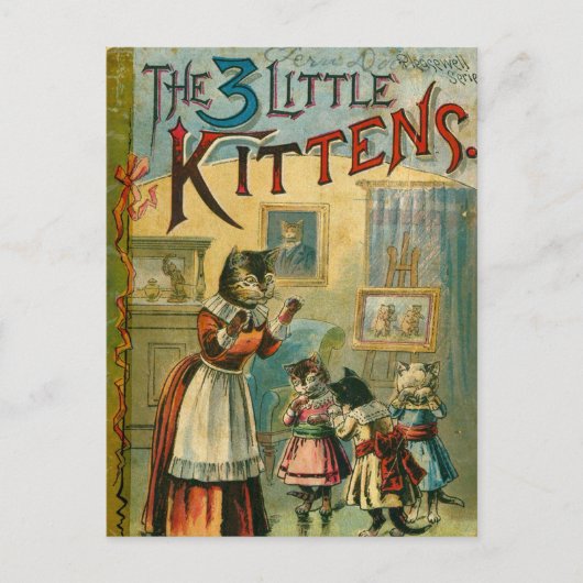 De klassieke briefkaart (Voorkant)