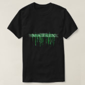 De Klassieke Code van de Matrijs Logo T-shirt (Design voorkant)