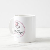 De Klassieke Coord Koffiemok (Voorkant links)