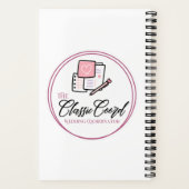 De Klassieke Coord Notitieboek (Achterkant)