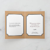 De klassieke foto van Kerstmis van de collage Feestdagen Kaart (Binnen)