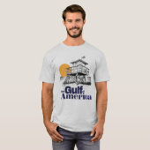 De klassieke Golf van Amerika Life Guard vibes T-shirt (Voorkant volledig)