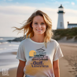 De Klassieke Golfsalvavoorziening van Amerika Tri-Blend Shirt