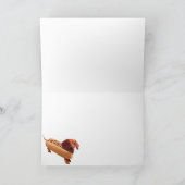 De klassieke hotdog bedankkaart (Binnen)