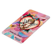 De klassieke inkt van Cupido Magneet (Linkerzijde)