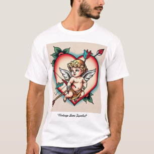 De klassieke inkt van Cupido T-shirt