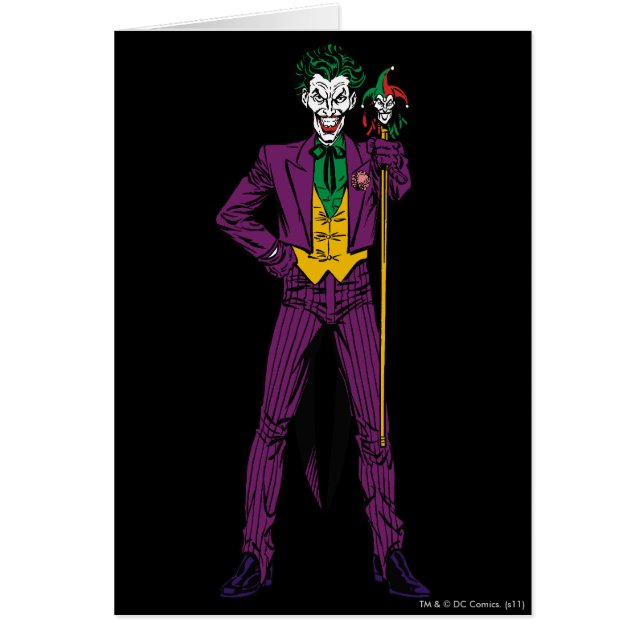 De klassieke Joker Stance (Voorkant)