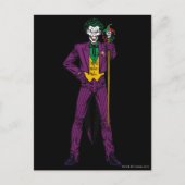 De klassieke Joker Stance Briefkaart (Voorkant)