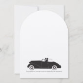 De  Klassieke Kar Katoen kiest kleur Kaart (Achterkant)