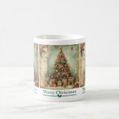 De klassieke kerstboom Mok (Center)