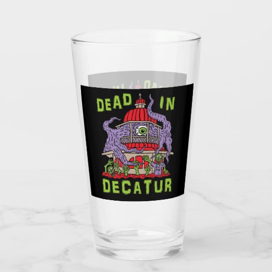 De klassieke keuze glas (Achterkant)