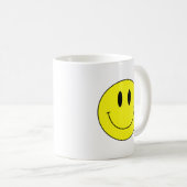 De klassieke lachende SMILIE FACE Coffee Mok (Voorkant rechts)