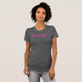 De klassieke meisjes t-shirt (Voorkant volledig)