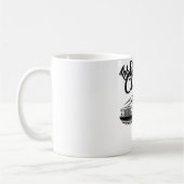 De klassieke MERCDES W201 190E-drive Koffiemok (Links)