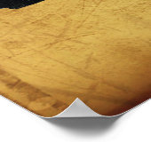 De klassieke MG MGB-roadster Poster (Hoek)