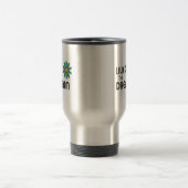 De klassieke Mok, 11 oz Travel Mug Reisbeker (Center)