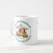 DE Klassieke Mok VAN DE MOEDERLANDBOUWGROEP, 11 oz (Voorkant links)