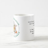 DE Klassieke Mok VAN DE MOEDERLANDBOUWGROEP, 11 oz (Center)