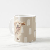 De klassieke Mok van Doglover (Voorkant links)