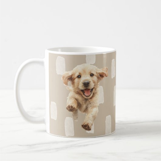 De klassieke Mok van Doglover (Links)