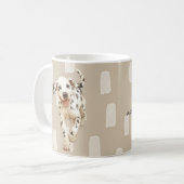 De klassieke Mok van Doglover (Voorkant links)