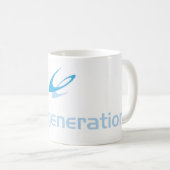 De Klassieke Mok WAVEgeneration (Voorkant rechts)