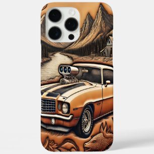 De klassieke Muscle Car in Natuur iPhone 16 Pro Max Hoesje