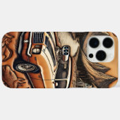 De klassieke Muscle Car in Natuur Case-Mate iPhone Case (Achterkant (horizontaal))