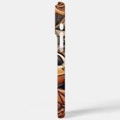 De klassieke Muscle Car in Natuur Case-Mate iPhone Case (Achterkant / Links)