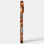 De klassieke Muscle Car in Schilderachtig Valley Case-Mate iPhone Case (Achterkant / Rechts)