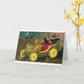 De Klassieke Posters van de vintage Wenskaarten Kaart (Gele Bloem)