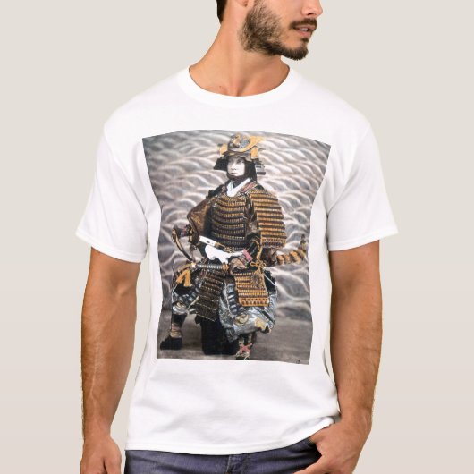 De klassieke Samurai T-shirt (Voorkant)