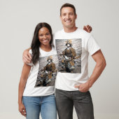De klassieke Samurai T-shirt (Unisex)