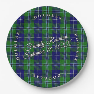 De klassieke Scots Gebeurtenis van het Geruite Papieren Bordje