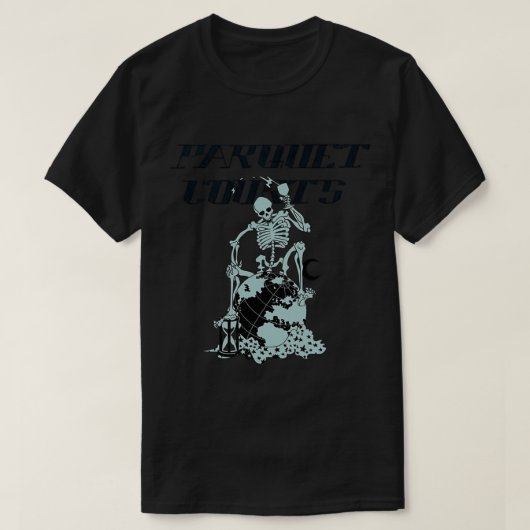 De Klassieke T-Shirt van de het parketCourts (Design voorkant)