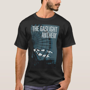 De Klassieke T-Shirt van de partij van het Gaslich