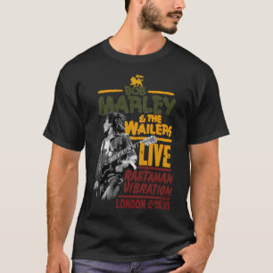 De Klassieke T-Shirt van de Wailers