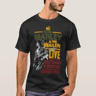 De Klassieke T-Shirt van de Wailers