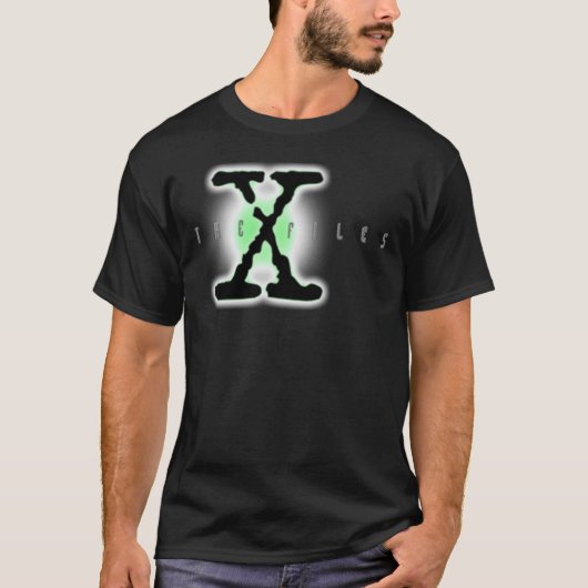DE Klassieke T-Shirt VAN X-BESTANDEN (Voorkant)