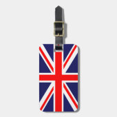 De Klassieke Uniefaciliteit Bagagelabel (Voorkant verticaal)