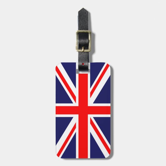 De Klassieke Uniefaciliteit Bagagelabel (Voorkant verticaal)