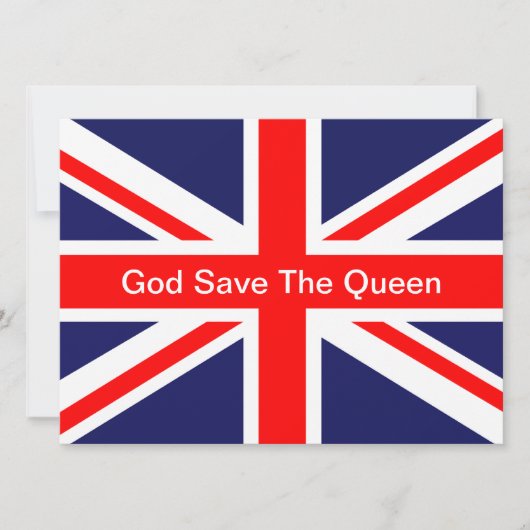 De Klassieke Uniefaciliteit Kaart (Voorkant)