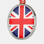 De Klassieke Uniefaciliteit Metalen Ornament (Links)