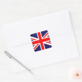 De Klassieke Uniefaciliteit Vierkante Sticker (Envelop)