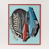 De klassieke Vintage van 1960 Jigzaag Puzzle Legpuzzel (Verticaal)