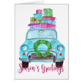 De klassieke Waterverf van de auto van het seizoen (Voorkant)