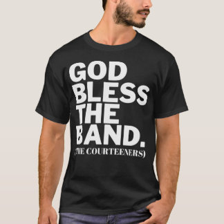 De klassieker van Courteners T-shirt