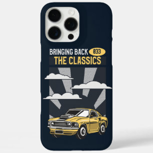 De klassiekers van de retro-Muscle Car iPhone 16 Pro Max Hoesje
