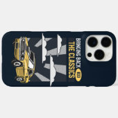 De klassiekers van de retro-Muscle Car Case-Mate iPhone Case (Achterkant (horizontaal))