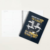 De klassiekers van de retro-Muscle Car Planner (Display)